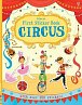 First Sticker Book Circus