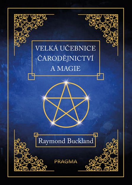 Náhled Velká učebnice čarodějnictví a magie