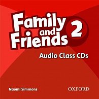 Family and Friends 2 Class Audio CDs /2/