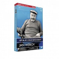 Síň slávy - Jan Werich - 4 DVD