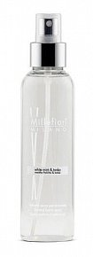 Millefiori Milano White Mint & Tonka / vonný bytový sprej 150ml