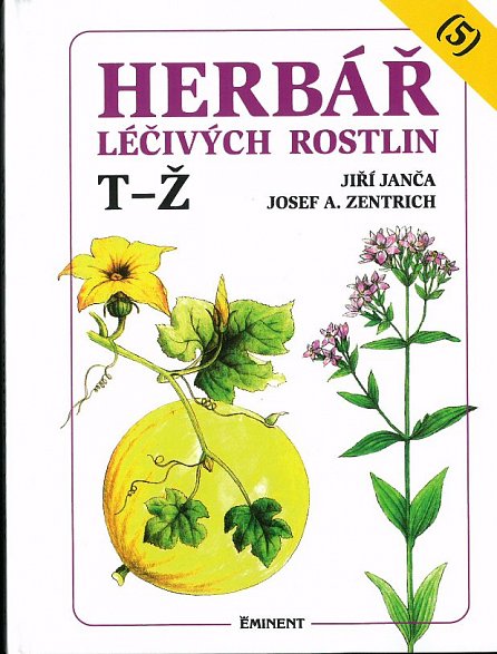 Náhled Herbář léčivých rostlin 5 (T - Ž)