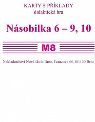 Sada kartiček M8 - násobila 6 - 9,10