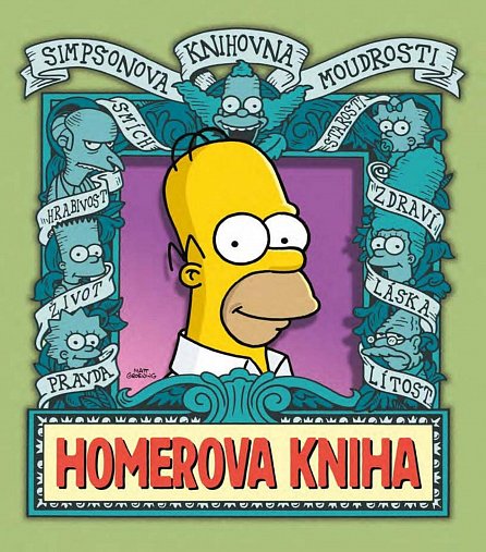 Náhled Simpsonova knihovna moudrosti: Homerova kniha