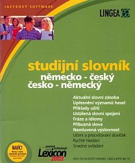 NČ-ČN studijní slovník - jazykový software