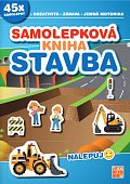 Samolepková kniha Stavba - Nalepuj