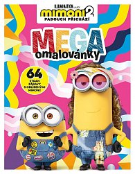 Mimoni 2 - Mega omalovánky