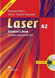 Laser A2 Student´s Book + CD-ROM Pack ( includes material for KET )