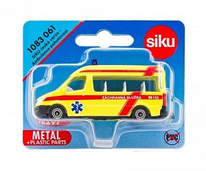 SIKU Ambulance pohotovost