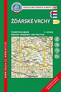 KČT 48 Žďárské vrchy 1:50 000 / 8.vydání 2021
