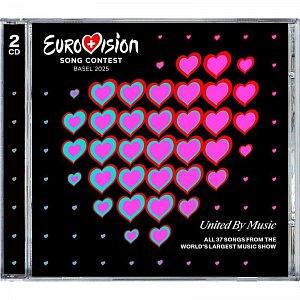 Eurovision Song Contest Basel 2025 - 2 CD