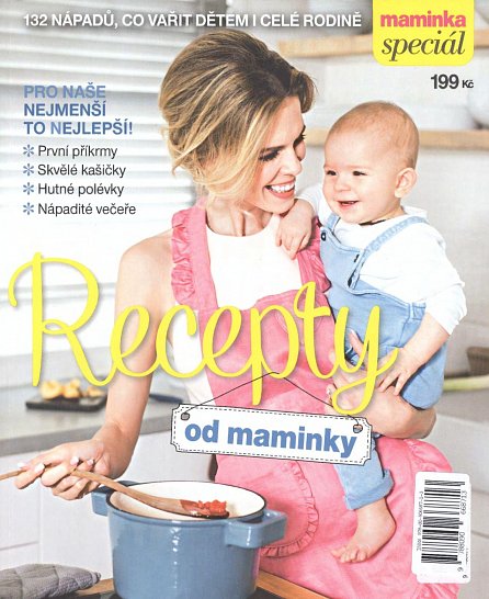 Náhled Maminka Speciál - Recepty od maminky - 132 nápadů, co vařit dětem i celé rodině