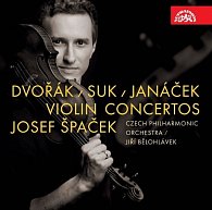 Houslové Koncerty - Suk, Janáček, Dvořák - CD