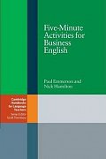 Five-Minute Activities for Business English