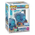 Funko POP Plus: Lilo & Stitch - Sleeping Stitch in Box (Flocked) #1607