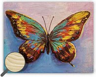 Obraz dřevěný: Butterfly, 300x240