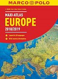 Europe 2018/19 maxi atlas 1:750 000