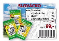Slovácko - Balíček průvodců (44-Slovácko a Hodonínsko, 45-Chřiby, 51-Uherskohradišťsko)
