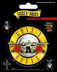 Samolepky Guns N' Roses