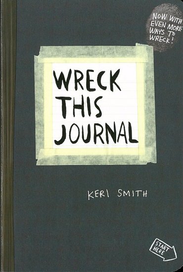 Náhled Wreck This Journal