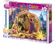 Puzzle Supercolor 250 dílků Rapunzel