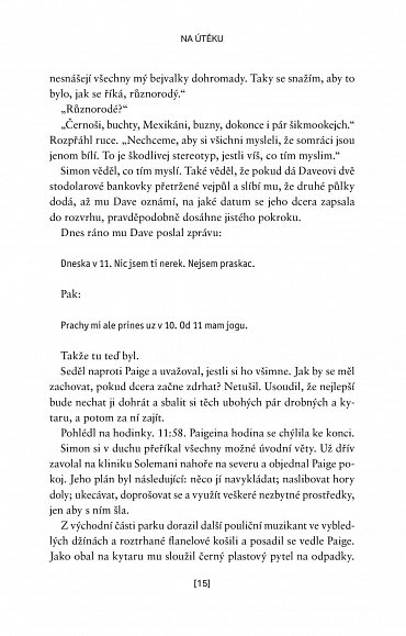 Náhled Na útěku