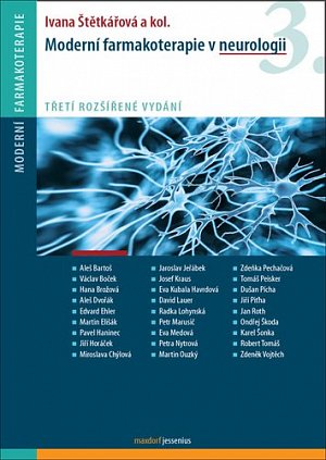 Moderní farmakoterapie v neurologii, 3.  vydání