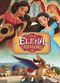 Elena z Avaloru - Filmový příběh