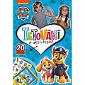 Tetování s aktivitami Tlapková patrola