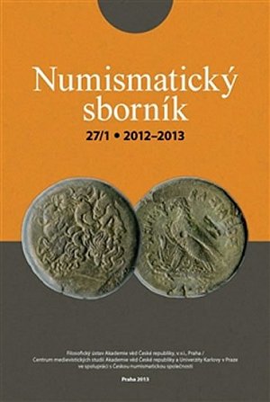 Numismatický sborník 27/1 (2012–2013)