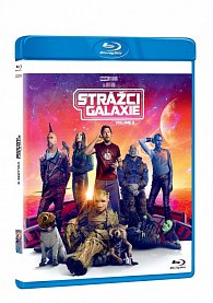 Strážci Galaxie: Volume 3 (Blu-ray)