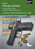 Zbrojní průkaz - 8. aktualizované vydání k 1. 1. 2024