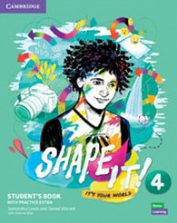 Shape It! 4 Student´s Book with Practice Extra