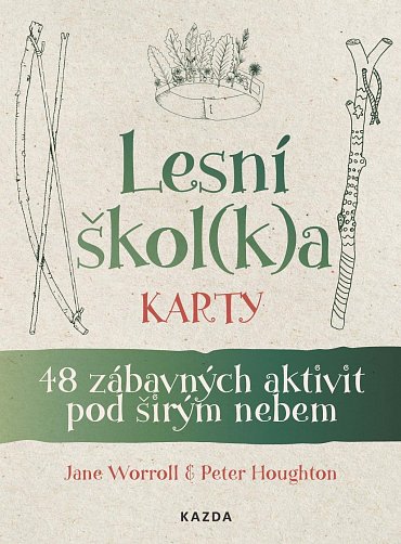 Náhled Lesní škol(k)a karty - 48 zábavných aktivit pod širým nebem