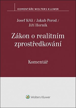 Zákon o realitním zprostředkování - Komentář