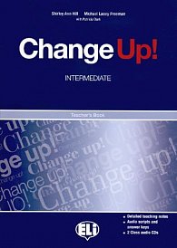 Change up! Intermediate: Teacher´s Book + 2 Class Audio CDs