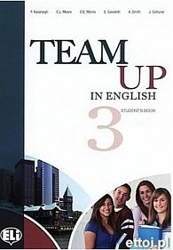 Team Up in English 3 Student´s Book + Reader (4-level version)