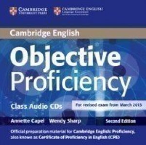 Objective Proficiency Class Audio CDs (3)