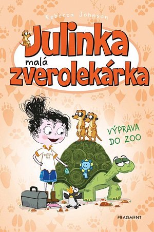 Julinka – malá zverolekárka 6 – Výprava do zoo