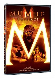 Mumie - kolekce 1.-3. (3DVD)