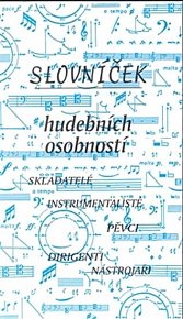 Slovníček hudebních osobností