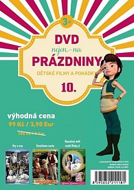DVD nejen na Prázdniny 10. - Dětské filmy a pohádky - 3 DVD