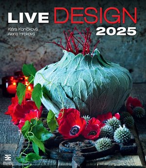 Kalendář nástěnný 2025 - Live Design