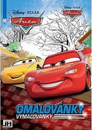 Auta - Omalovánky A4, 1.  vydání