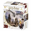 Puzzle 3D 300 dílků Harry Potter - Bradavice a Hedwig