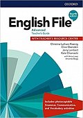 English File Advanced Teacher´s Book with Teacher´s Resource Center (4th)