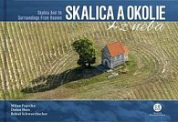 Skalica a okolie z neba