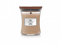 WoodWick Cashmere svíčka váza 275g