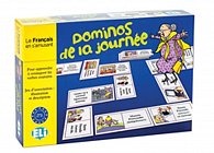 Le francais en s´amusant: Les dominos de la journée