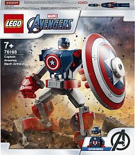 LEGO® Super Heroes 76168 Captain America v obrněné